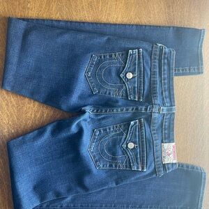 True Religion Indigo Boot Cut Jeans